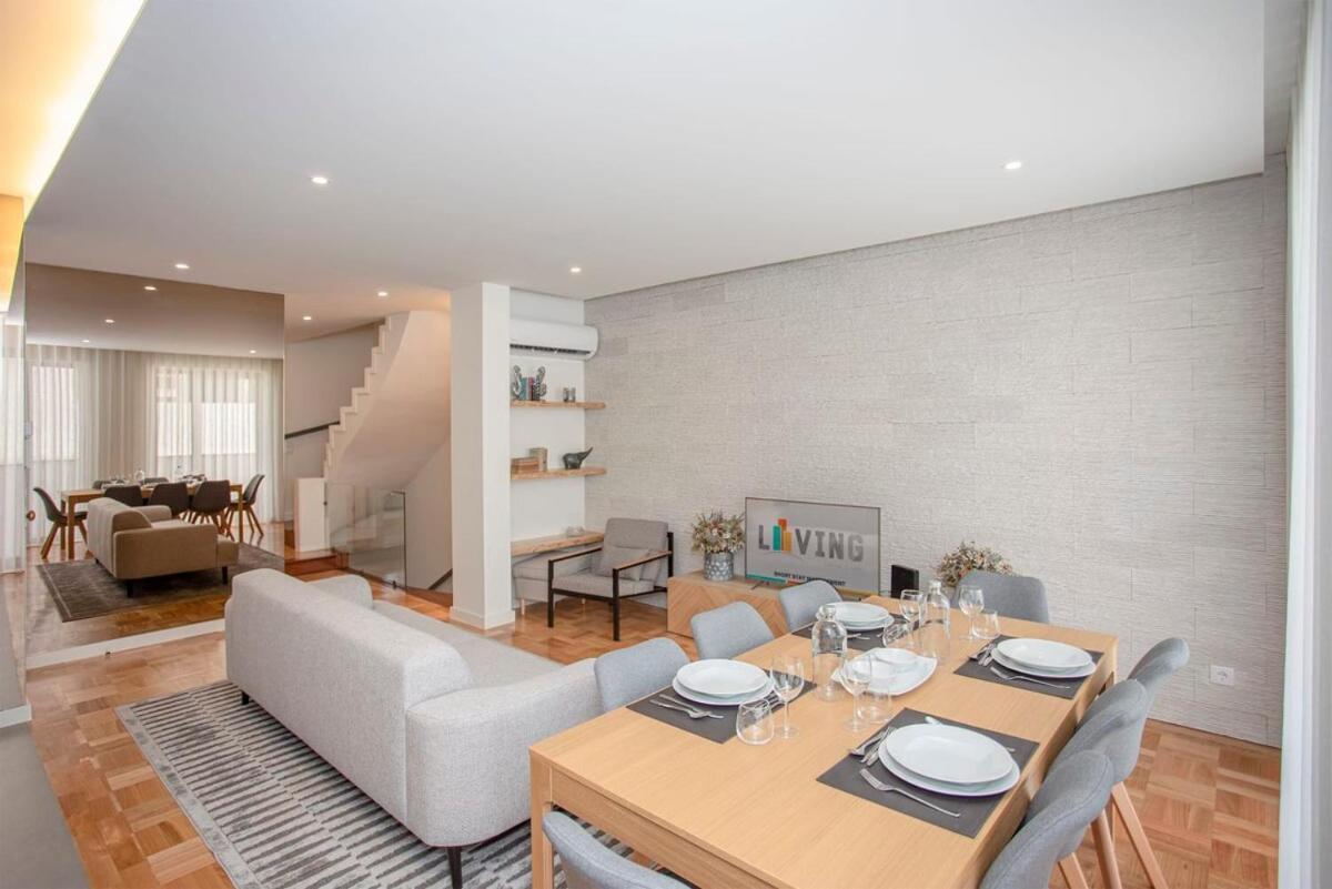 Villa Liiiving In Porto - Design Bright House Esterno foto