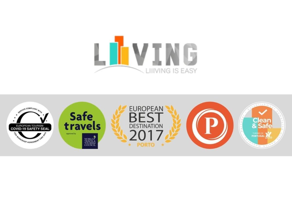 Villa Liiiving In Porto - Design Bright House Esterno foto