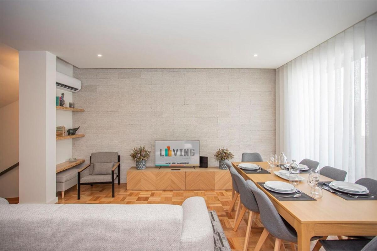 Villa Liiiving In Porto - Design Bright House Esterno foto