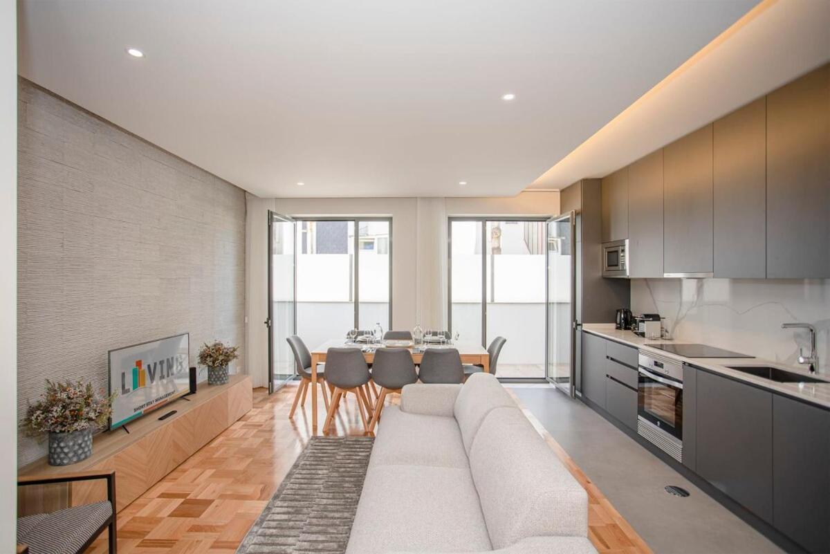 Villa Liiiving In Porto - Design Bright House Esterno foto