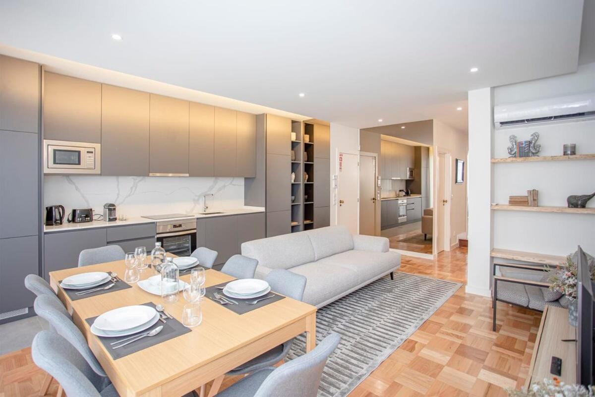 Villa Liiiving In Porto - Design Bright House Esterno foto