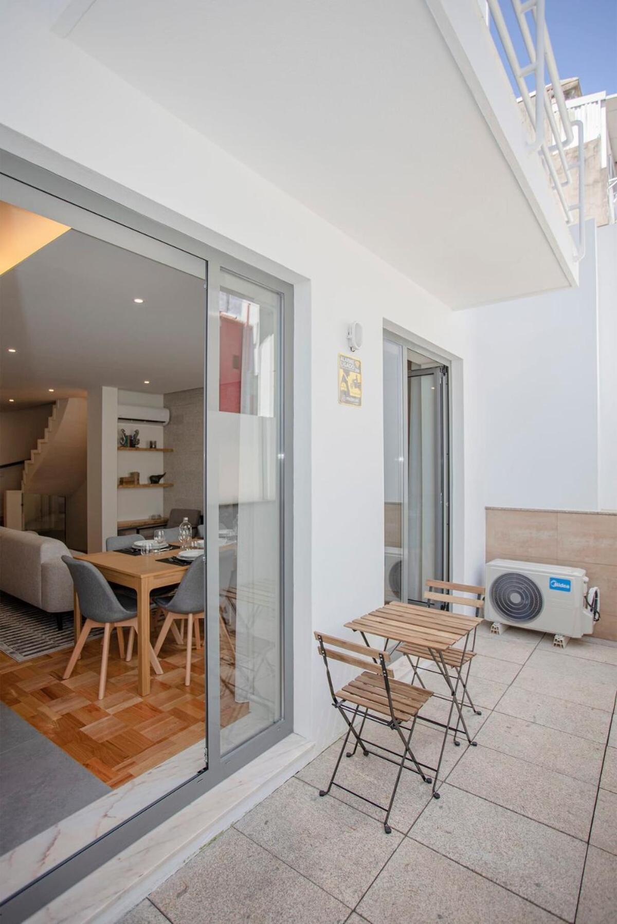 Villa Liiiving In Porto - Design Bright House Esterno foto