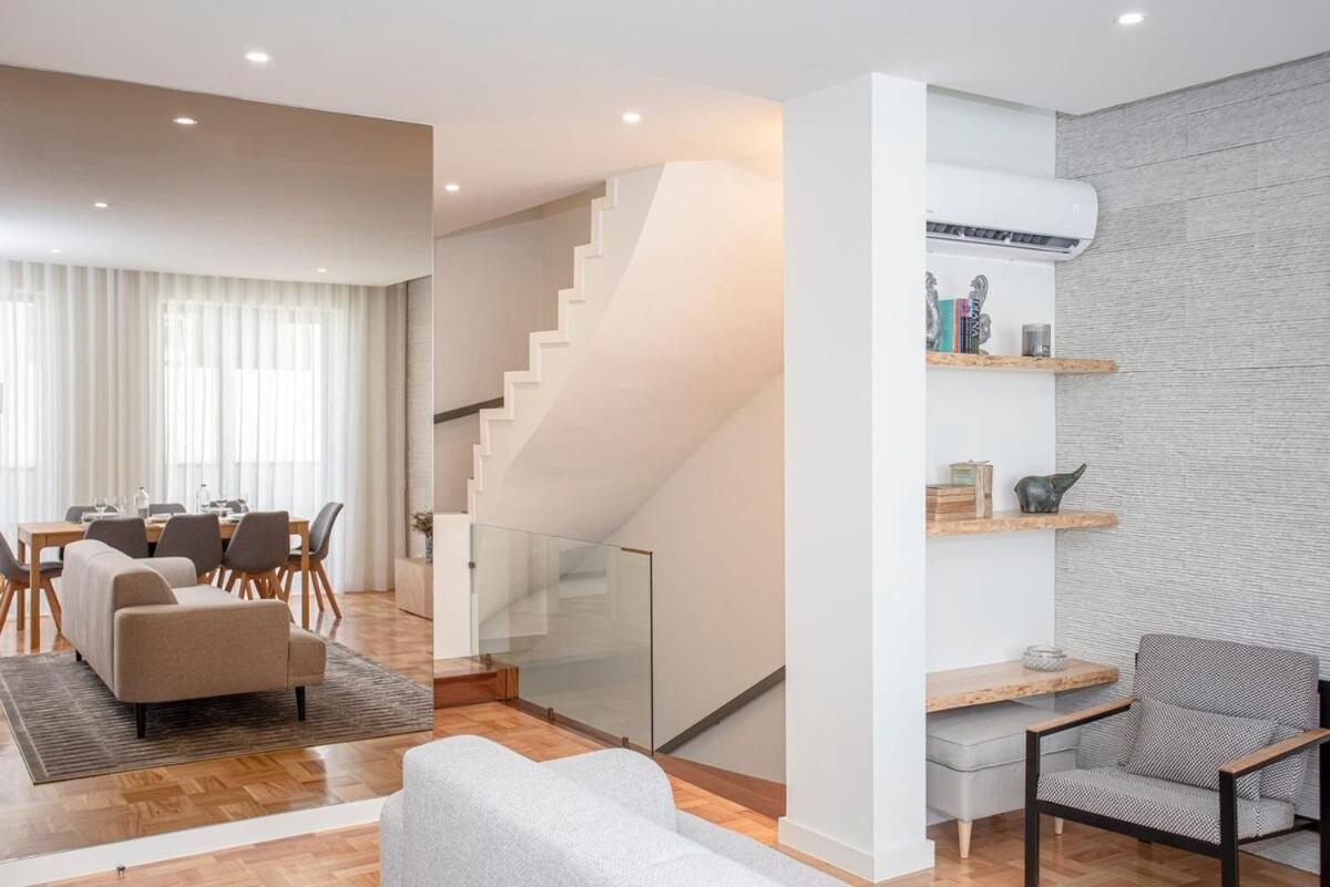 Villa Liiiving In Porto - Design Bright House Esterno foto